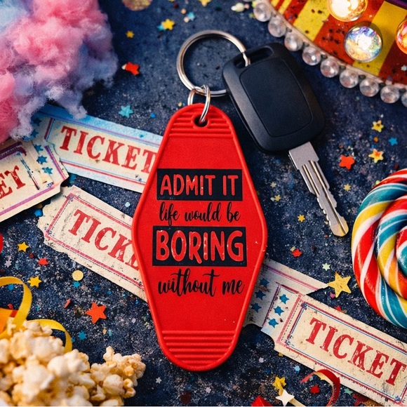 Hand Crafted | Accessories | 39 Admit It Life Would Be Boring Without ...